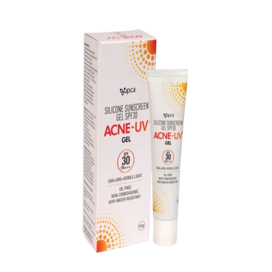 Acne-UV Gel Sunscreen SPF 30 PA+++, 60gm
