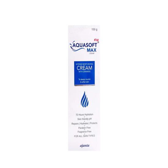 Aquasoft Max Intensive Moisturizing Cream, 150g