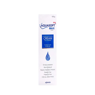 Aquasoft Max Intensive Moisturizing Cream, 150g