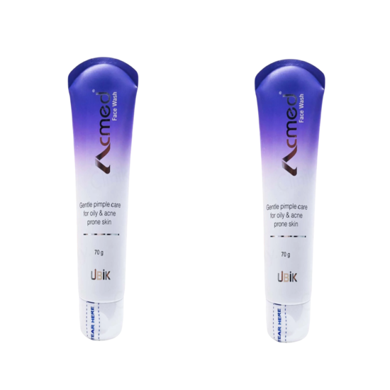 Acmed Face Wash for Oily & Acne Prone Skin, 70gm