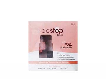 Acstop Lightweight Acne Control Face Serum 5%, 15ml