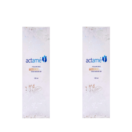 Actame F Foaming Facewash, 150ml