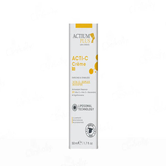Actium Plus Acti-C Creme 50ml