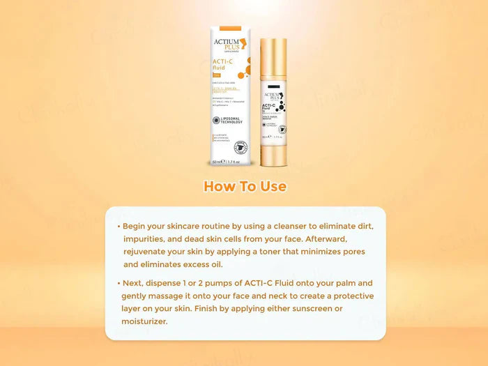 Actium Plus Acti-C Fluid 50ml