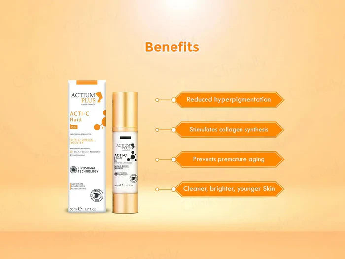 Actium Plus Acti-C Fluid 50ml