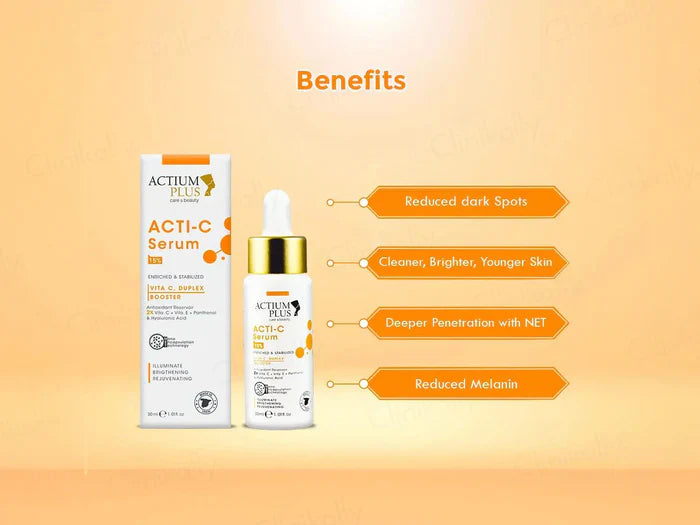 Actium Plus Acti-C Serum 30ml