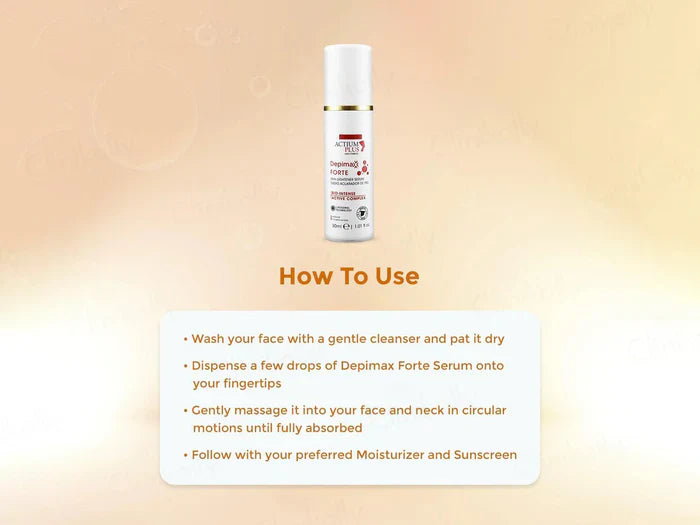 Actium Plus Depimax Forte Serum 30ml