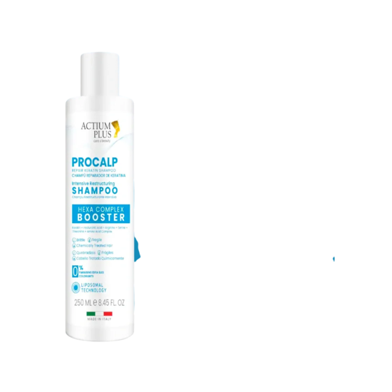 Actium Plus Procalp Repair Keratin Shampoo 250ml