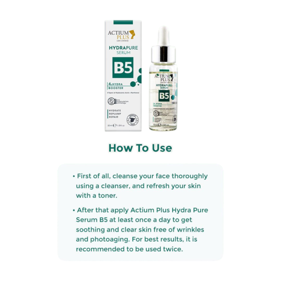 Actium Plus Hydrapure B5 Serum 30ml