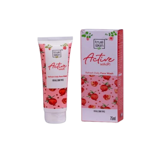 True Skin Active Skin Care Face Wash,