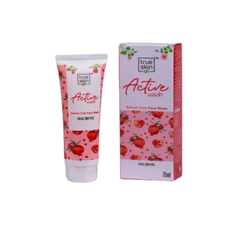 True Skin Active Skin Care Face Wash,