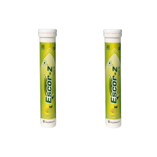 ESCOR Z 20TAB, Lime and Lemon Flavour