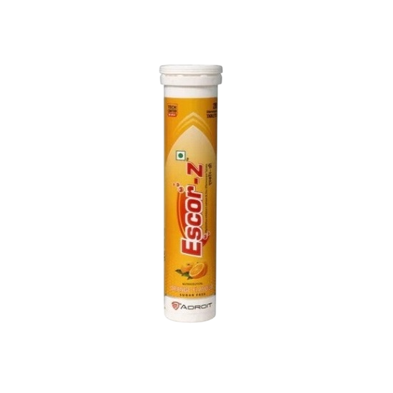 Escor-Z Orange Flavour Sugar Free,
