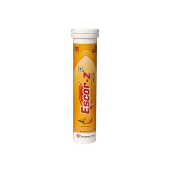 Escor-Z Orange Flavour Sugar Free,