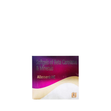 Ailement-HC Softgel Capsule 2 x 15 Tab