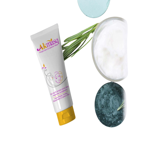 Akmasq Pimple Care Complexion Mask, 75gm