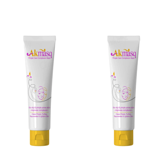Akmasq Pimple Care Complexion Mask, 75gm