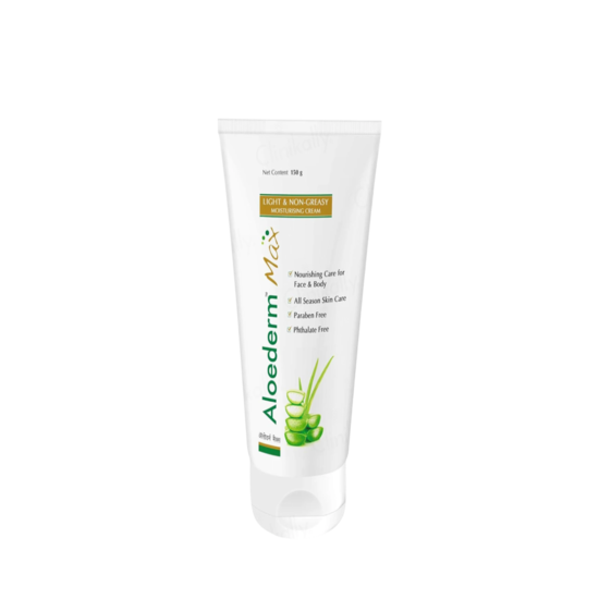 Aloederm Max Moisturising Cream 150gm
