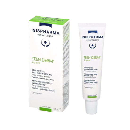 Isispharma Teen Derm Pure Anti-Imperfection Intense Care 30ml