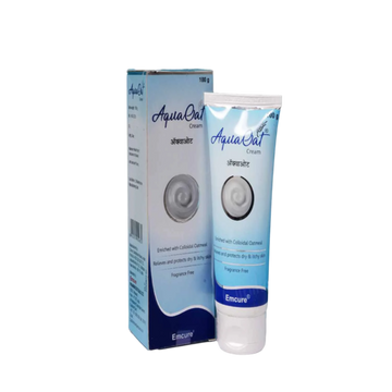 Aqua Oat Moisturizing Cream, 100gm