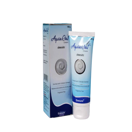 Aqua Oat Moisturizing Cream, 100gm