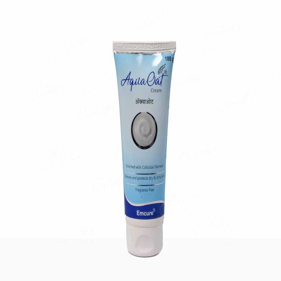 Aqua Oat Moisturizing Cream, 100gm