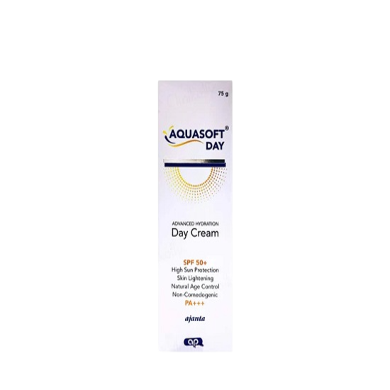 Aquasoft Day Advanced Hydration Cream SPF 50+ PA+++ 75gm