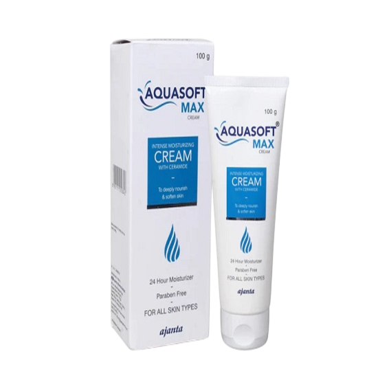 Aquasoft Max Intensive Moisturizing Cream, 100gm