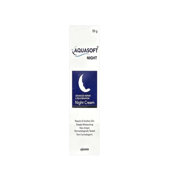 Aquasoft Night Advanced Repair & Rejuvenation Cream 50gm
