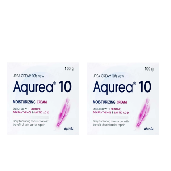 Aqurea 10 Moisturizing Urea Cream