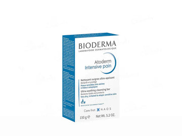 Bioderma Atoderm Intensive Pain Ultra soothing Cleansing Bar 150gm