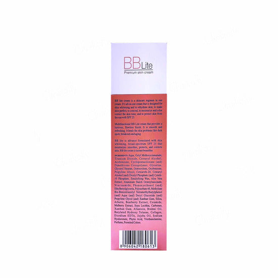 BB Lite Premium All in One Skin Whitening Cream SPF 25 PA++ 50ml