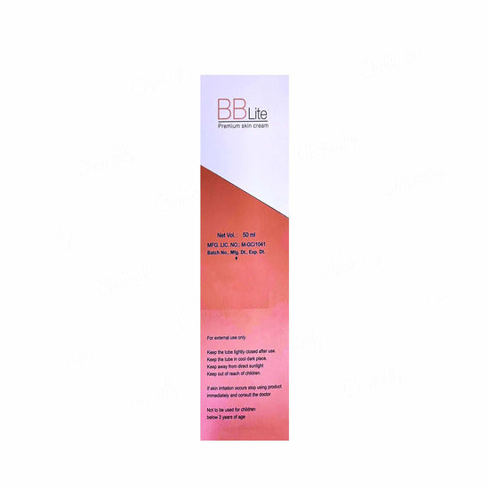 BB Lite Premium All in One Skin Whitening Cream SPF 25 PA++ 50ml