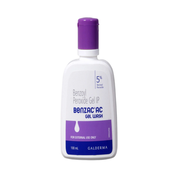 Benzac Ac 5% Gel Wash 100ml