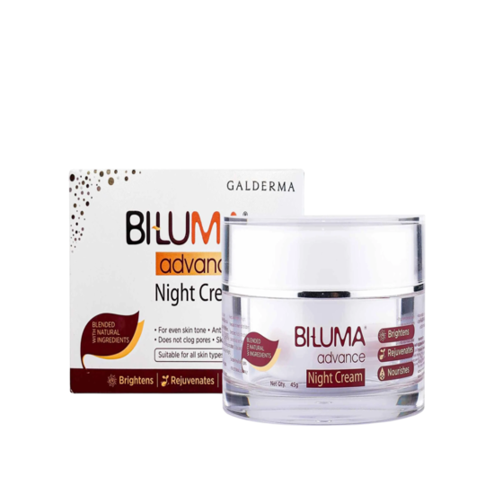 Biluma Advance Night Cream, 45g