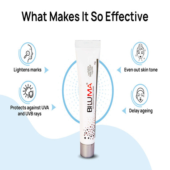 Biluma Skin Brightening Cream, 15g