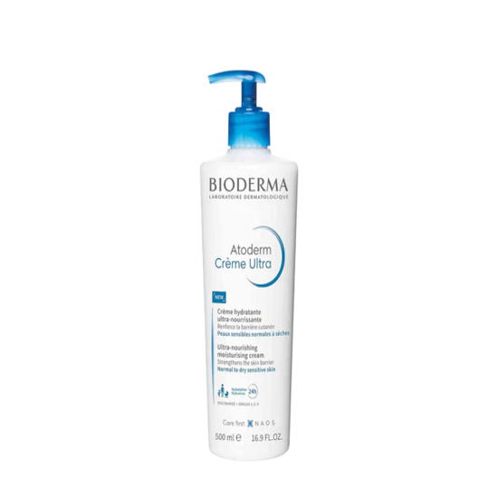Bioderma Atoderm Crème Ultra Nourishing Moisturising Cream 500ml