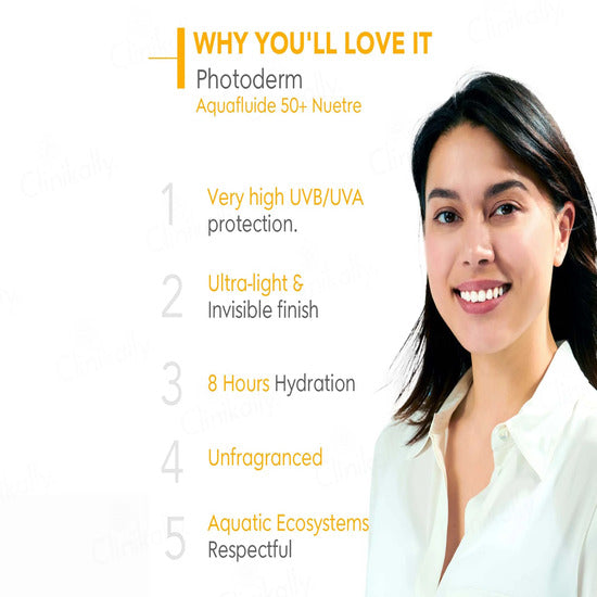 Bioderma Photoderm Aquafluide Invisible SPF 50 40ml