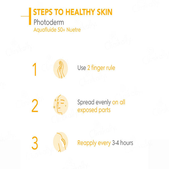 Bioderma Photoderm Aquafluide Invisible SPF 50 40ml