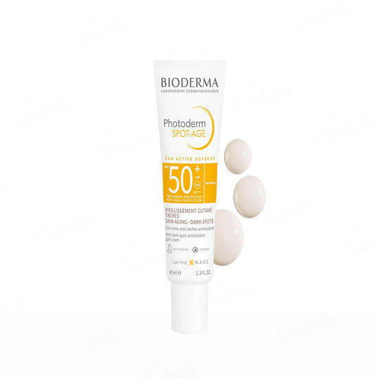 Bioderma Photoderm Spot Age SPF 50+ 40ml (Invisible)
