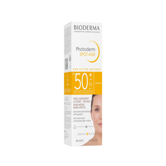 Bioderma Photoderm Spot Age SPF 50+ 40ml (Invisible)