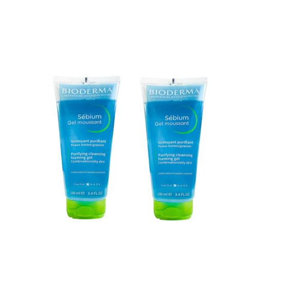 Bioderma Sebium Moussant Purifying Cleansing Foaming Gel,