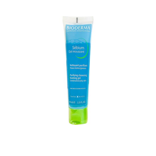 Bioderma Sebium Moussant Purifying Cleansing Foaming Gel,