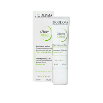 Bioderma Sebium Global Intense Purifying Moisturizer 30ml