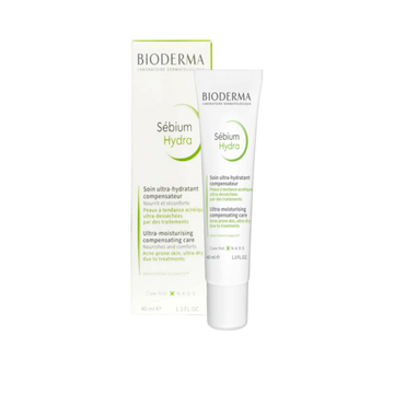 Bioderma Sebium Hydra Moisturiser, 40ml