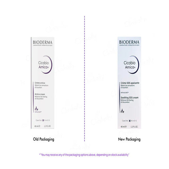 Bioderma Cicabio Arnica + Plus Cream 40ml