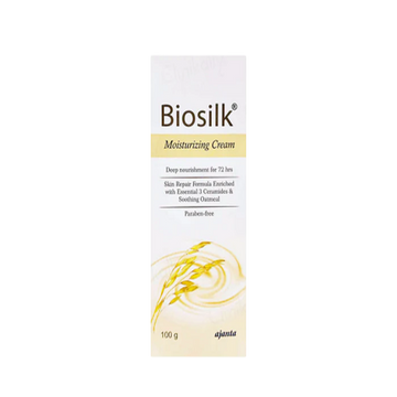 Biosilk Moisturizing Cream, 100gm