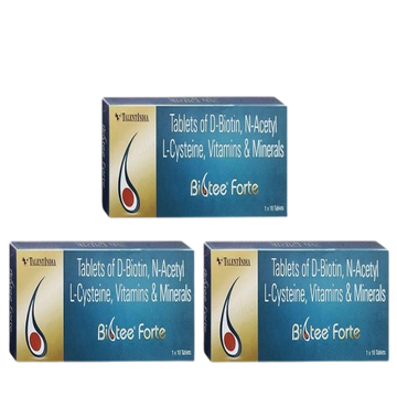 Biotee Forte Tablet 30Tab
