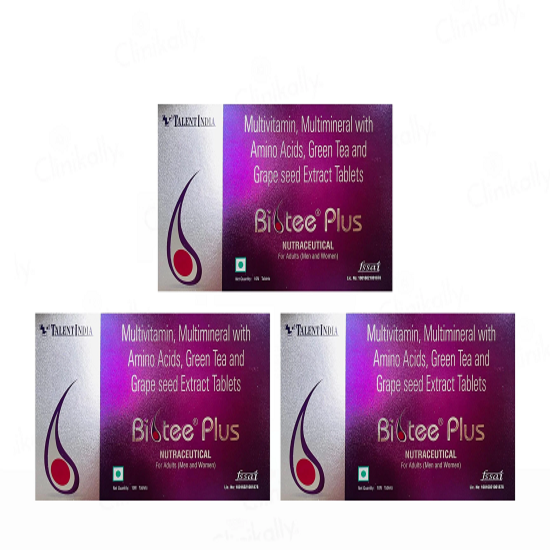 Biotee Plus Tab, 30Tab