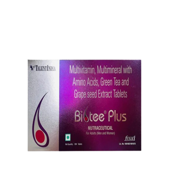 Biotee Plus Tab, 30Tab